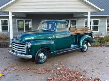 GMC 100 5-Window Pickup, 1950