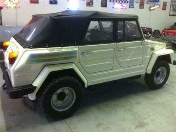 VOLKSWAGEN THING CONVERTIBLE, 1974