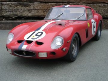 Ferrari 250 GTO Model; Scale 1:5, 1962