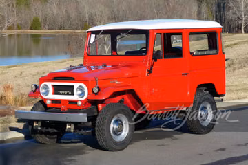 TOYOTA FJ40, 1966