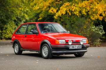 Ford Fiesta XR2 Mk 2, 1986