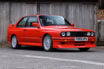 BMW E30 M3  Evolution II, 1988