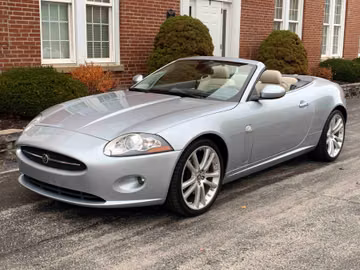 Jaguar XK Convertible, 2007