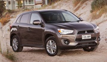 Mitsubishi ASX 1.8 DI-D specs