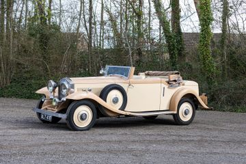 Rolls-Royce 20/25hp Drophead Coupé, 1933