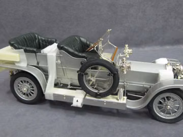 1/12 Scale Franklin Mint 1907 Rolls-Royce Silver Ghost New in Box