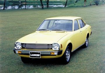 Mitsubishi Lancer 1400 GL (Mk I) specs