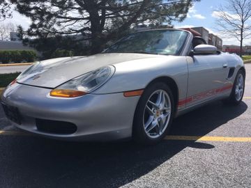 Porsche Boxster Convertible, 2000