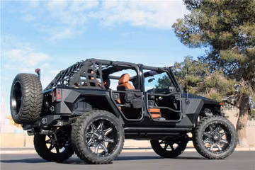 Jeep Wrangler Unlimited Custom, 2018