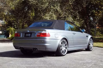 BMW M3 CONVERTIBLE, 2006
