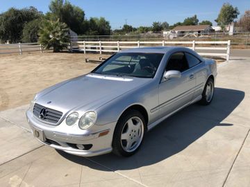 Mercedes-Benz CL600, 2002