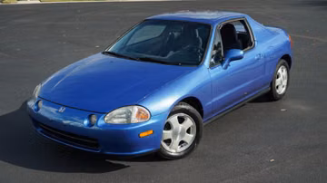 Honda Del Sol Si, 1994