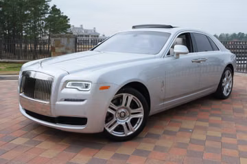 Rolls-Royce Ghost, 2015