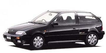 Suzuki Cultus GTi (115 PS) specs