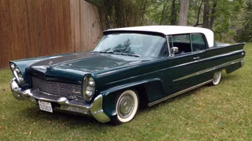 Lincoln Capri, 1958