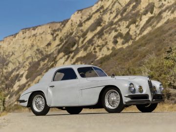 Alfa Romeo 6C 2500 Super Sport Coupe by Touring, 1949