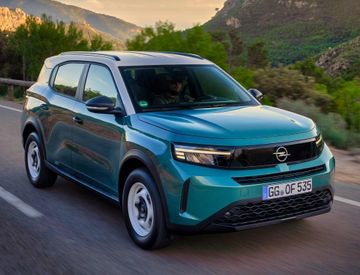 Opel Frontera 1.2 Hybrid 48V (110 PS) specs