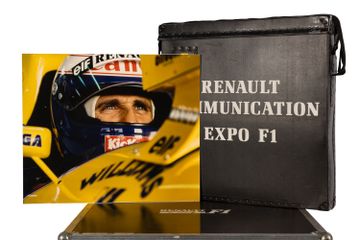 Renault Communication Expo F1, 1993