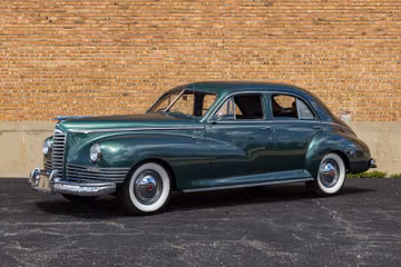 Packard Clipper Deluxe Sedan, 1947