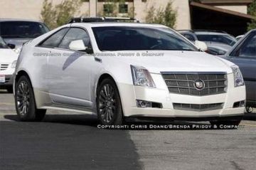 Cadillac CTS Coupe specs