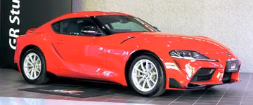 Toyota GR Supra SZ (Mk V) specs