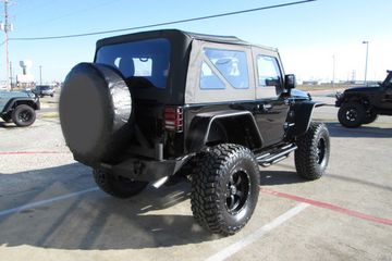 Jeep Wrangler Custom SUV, 2016