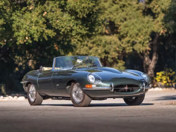 Jaguar E-Type Series 1 3.8-Litre Roadster, 1961
