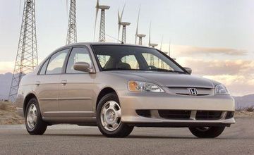 Honda Civic Hybrid (Mk VII) specs