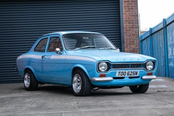 Ford Escort Mexico, 1974