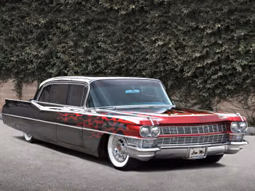 Cadillac Series 75 Custom Fleetwood Limousine, 1964