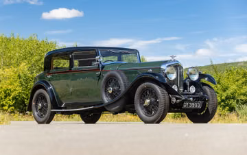 Bentley Eight Litre Sports Saloon, 1932