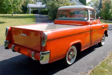 GMC SUBURBAN CARRIER PICKUP, 1956