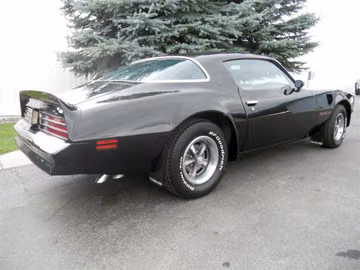 PONTIAC FIREBIRD TRANS AM 2 DOOR COUPE, 1976