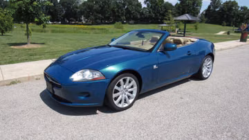 Jaguar XK Convertible, 2007