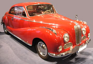 BMW 502 Coupe specs