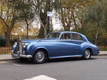 Bentley S-Series Saloon, 1956