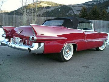 CADILLAC ELDORADO CONVERTIBLE, 1955