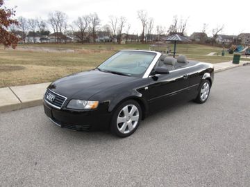 Audi A4 Convertible, 2006