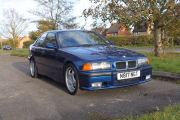 BMW M3 E36 Saloon, 1995