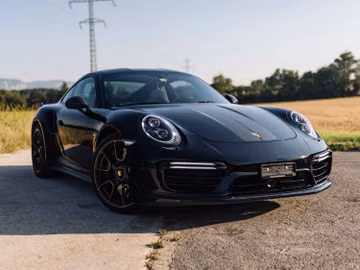 Porsche 911 Turbo S Exclusive Series, 2018