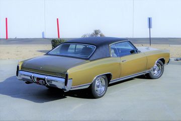 CHEVROLET MONTE CARLO SS, 1970