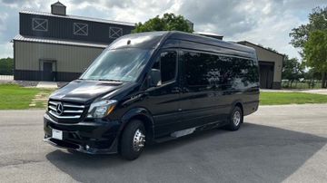 Mercedes-Benz Sprinter Van, 2015