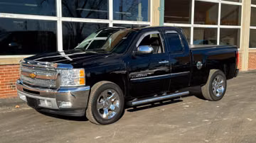 Chevrolet Silverado 1500 LT Pickup, 2013
