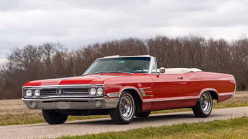 Buick Wildcat Convertible, 1965