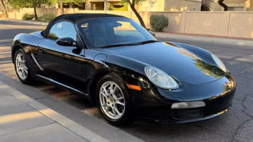 Porsche Boxster Convertible, 2007