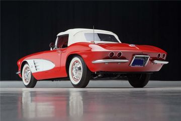 CHEVROLET CORVETTE CONVERTIBLE, 1961