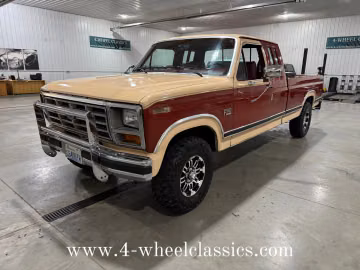 Ford F150, 1985