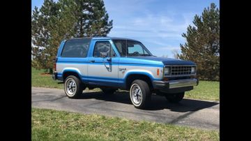 Ford Bronco II, 1985