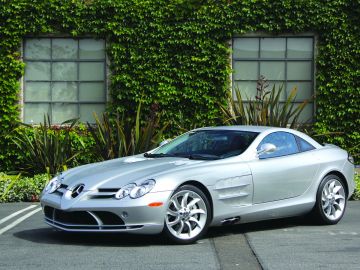 Mercedes-Benz SLR McLaren, 2005