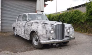 Bentley S1 Saloon, 1958